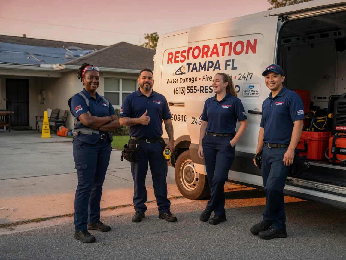 Water Damage Restoration company in Kings Bay, GA