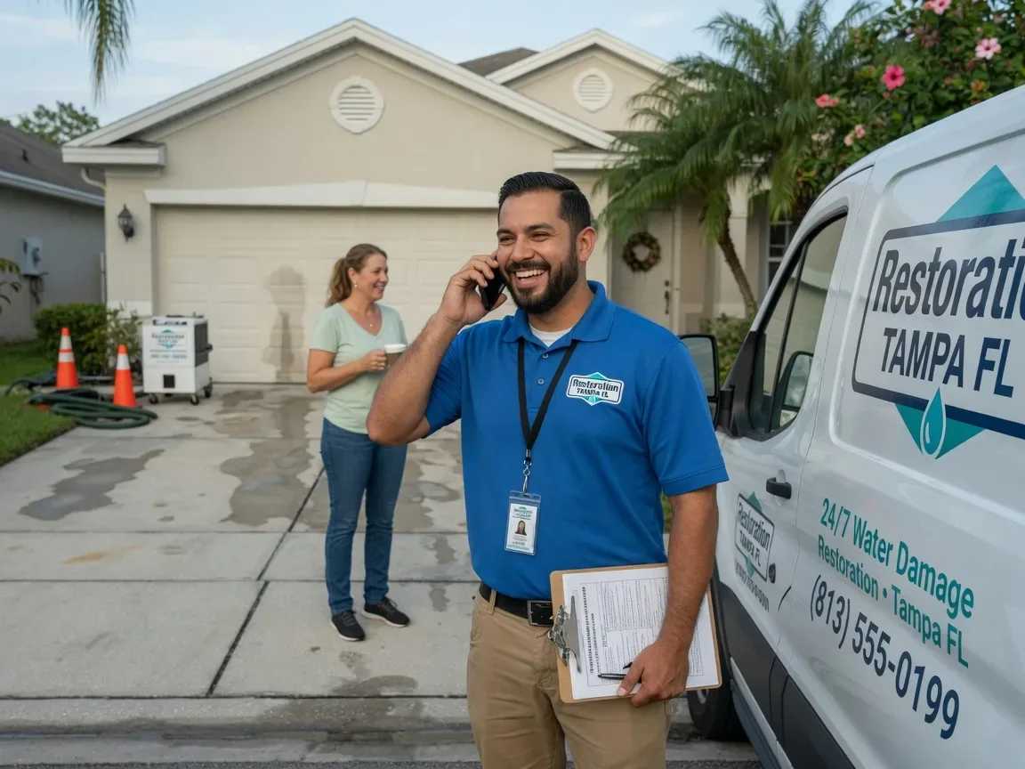 Water Damage Restoration Kings Bay, GA FAQs